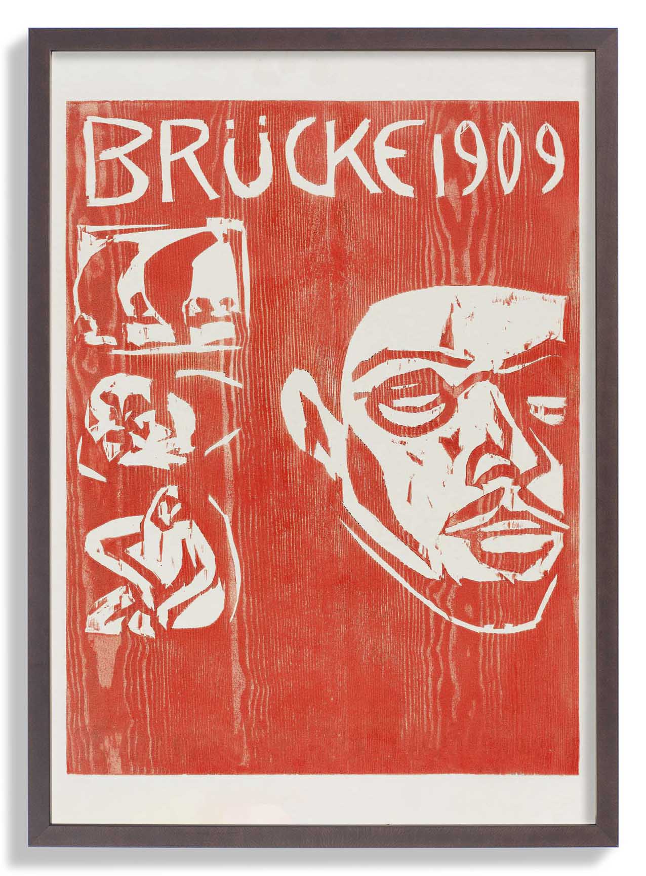 Viertes Jahrbuch der Brücke von Ernst Kirchner