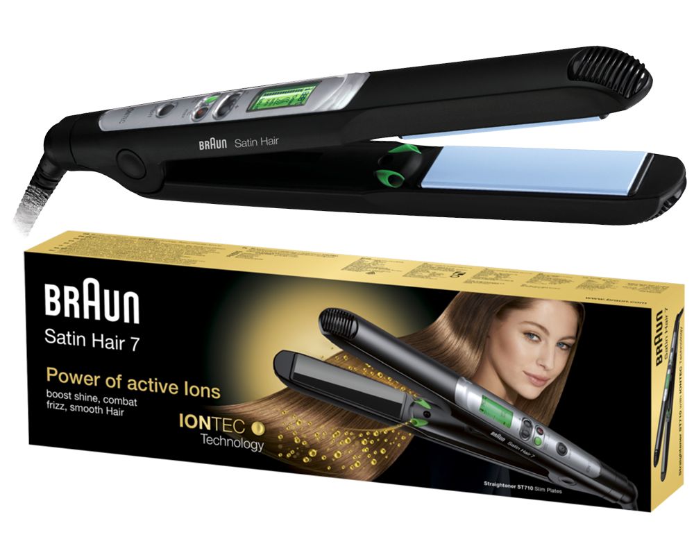 Braun - Haarglätter 