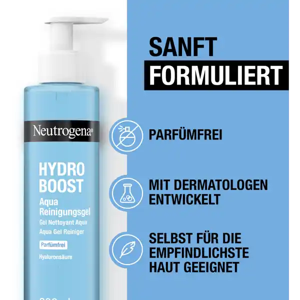 Hydro Boost Aqua Reinigungsgel parfümfrei