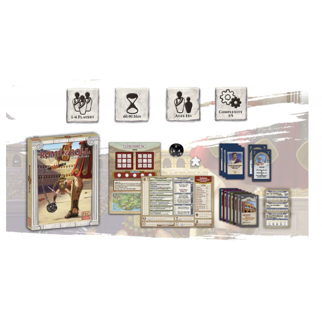 Rome & Roll : Gladiators
