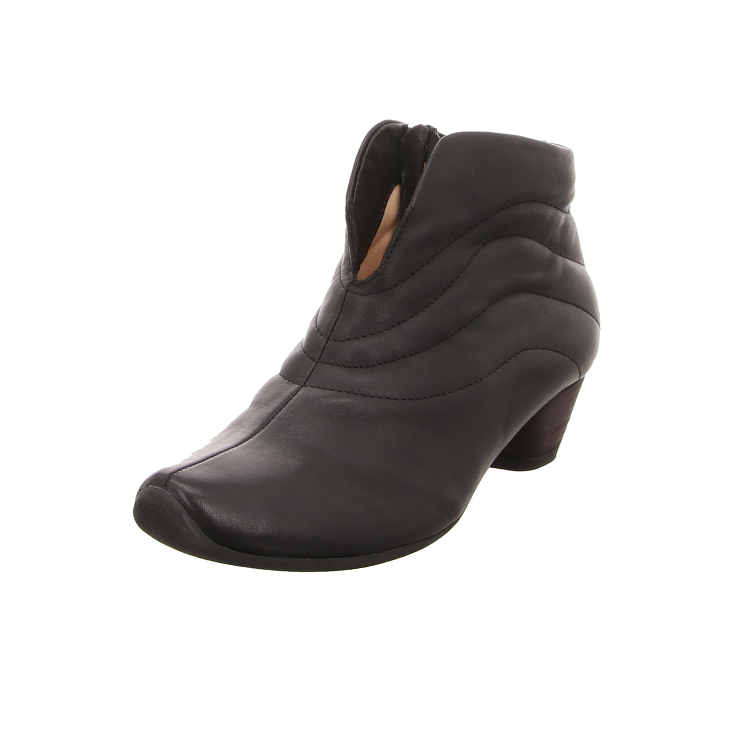 Think Stiefeletten schwarz schwarz