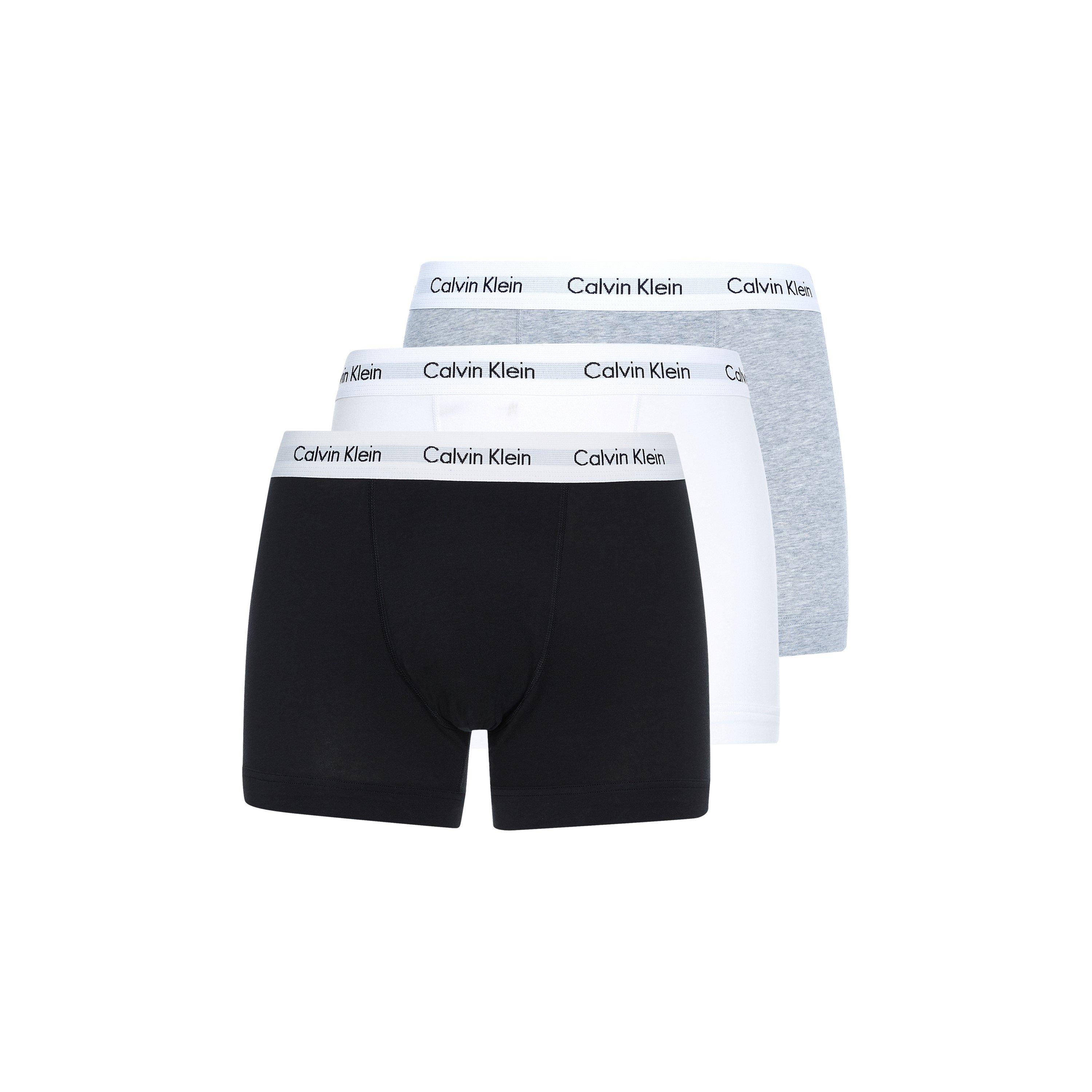 Calvin Klein 3-Pack Cotton Stretch Boxer Shorts