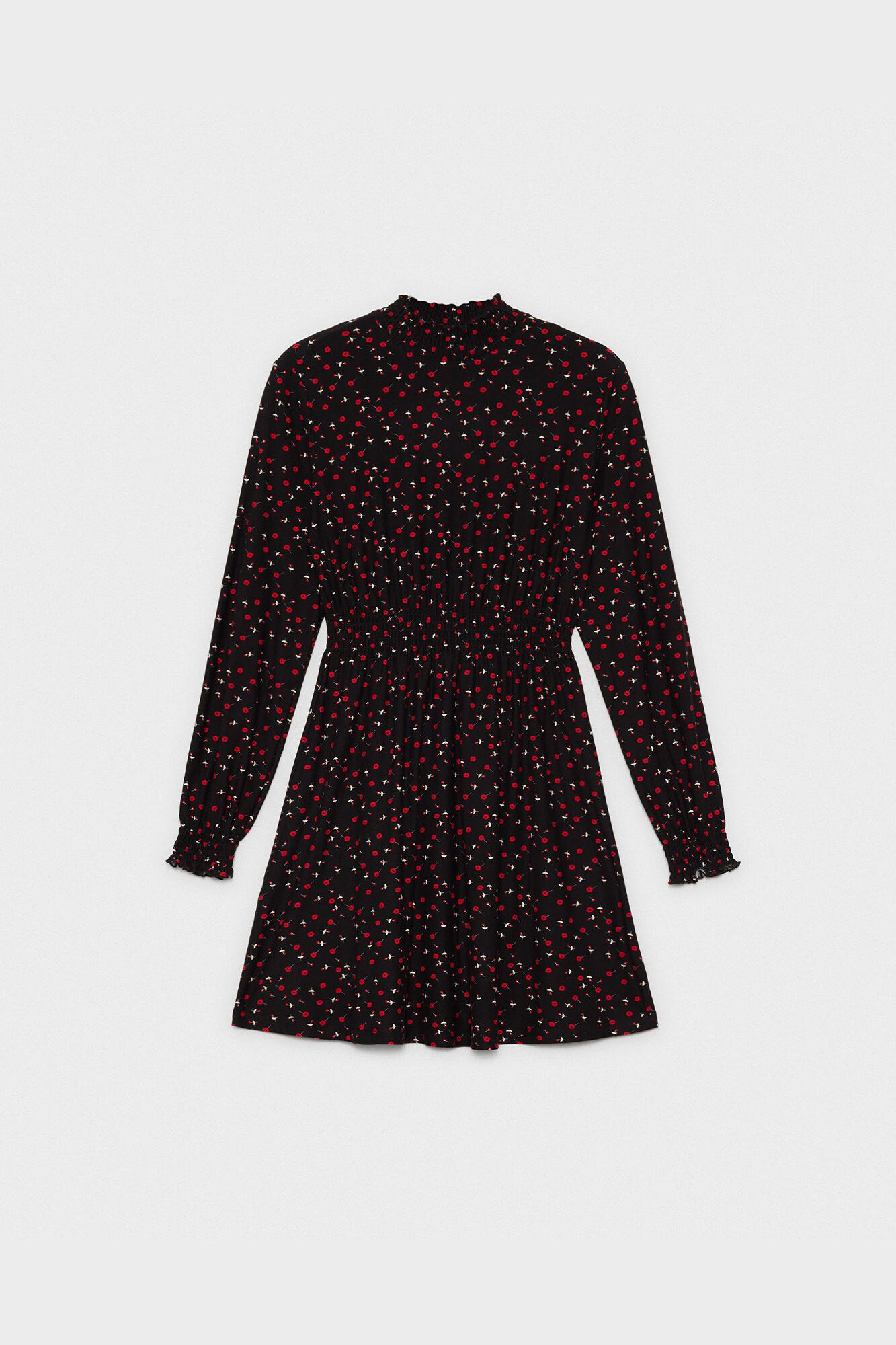Vestido com estampa floral