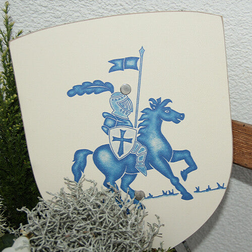 Ridderset zwaard en schild - albert