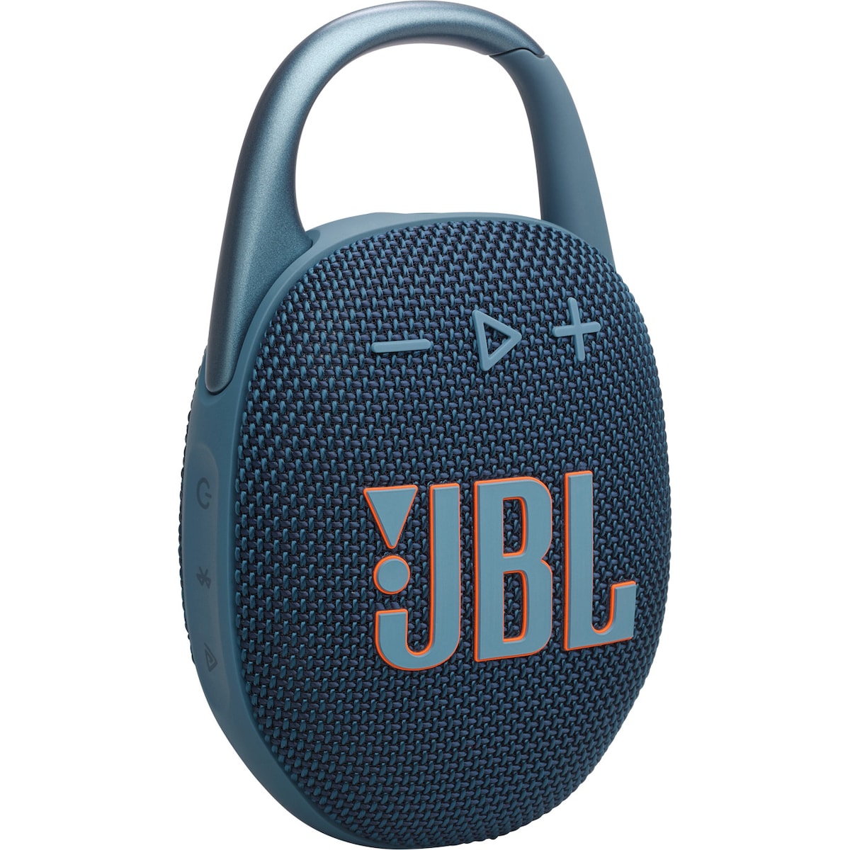 JBL Clip 5 bærbar høyttaler (blå)