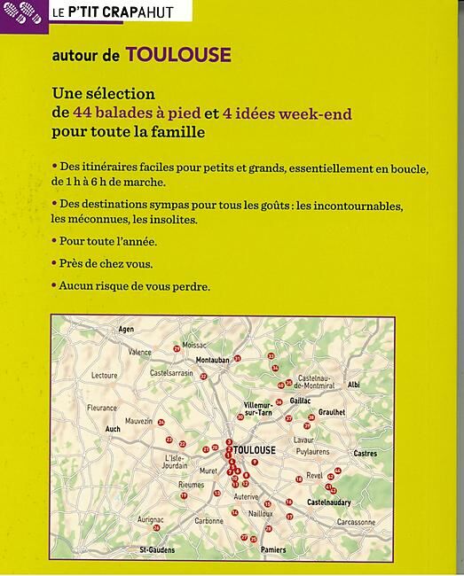 30 BALADES AUTOUR DE TOULOUSE