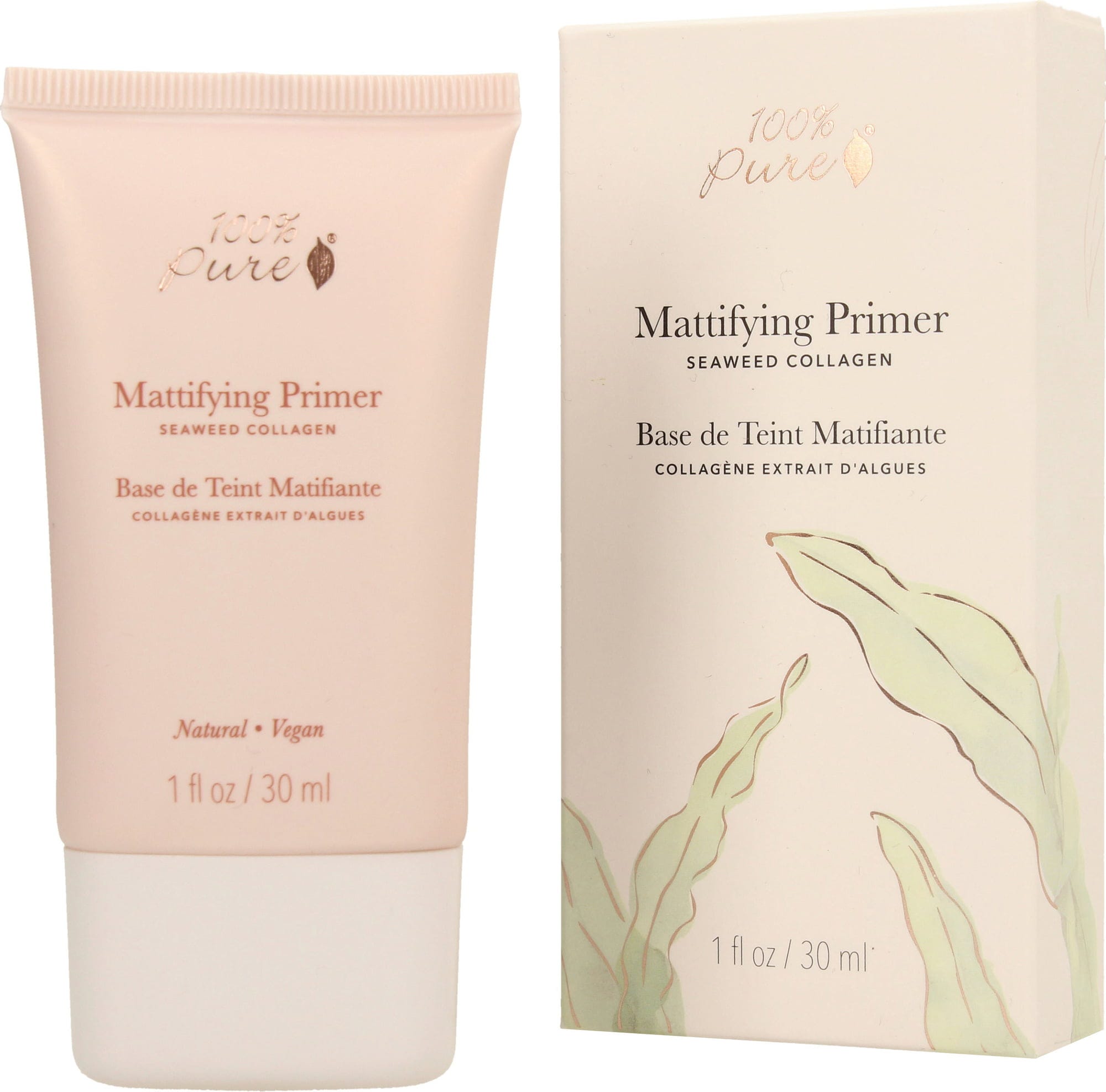 100% Pure  Mattifying Primer, 30 ml