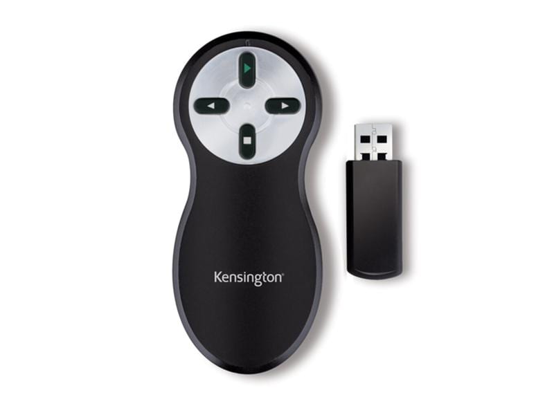 Kensington Presenter Non Laser Drahtloser Presenter mit 20 Metern Reichweite (ohne Laser)