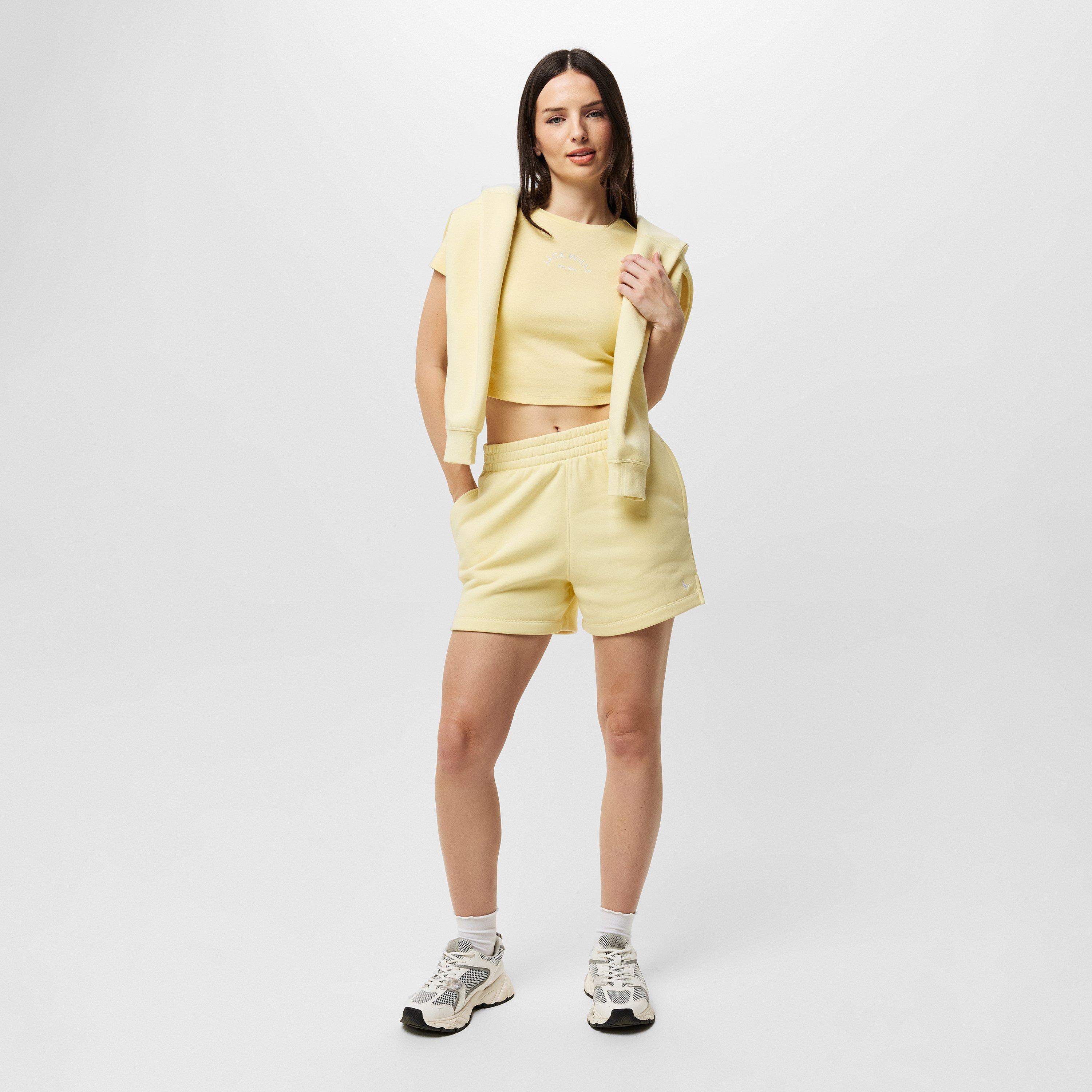 Jack Wills JW Cropped Baby Tee