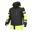 Parkas med refleksdetaljer M