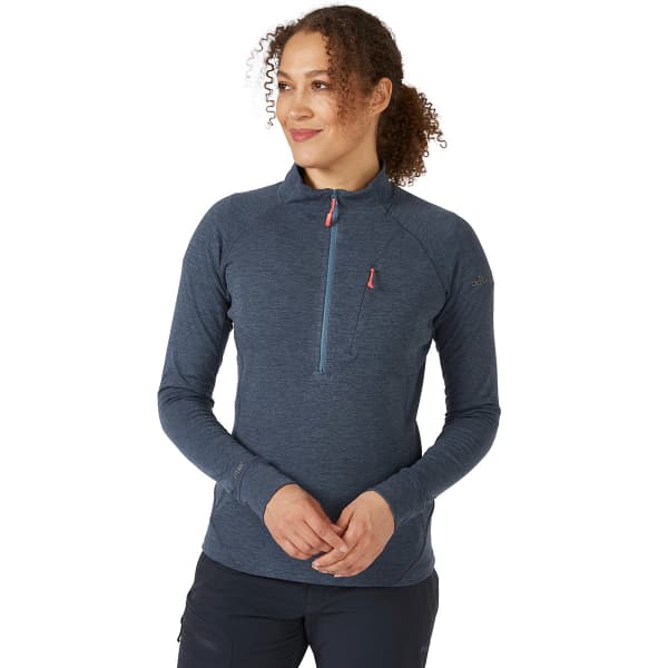 Sweat polaire randonnée RAB NEXUS PULL-ON W STEEL