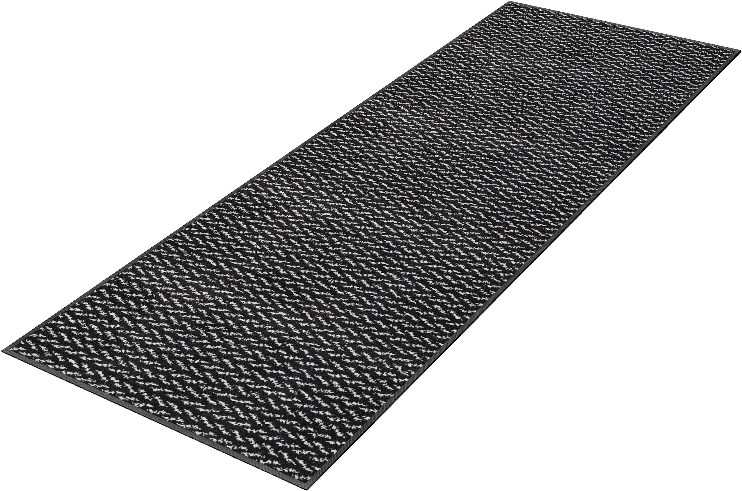 wash+dry by Kleen-Tex Läufer »Duo Pepper« rechteckig 9 mm Höhe Schmutzfangläufer, rutschhemmend, In- und Outdoor geeignet, waschbar