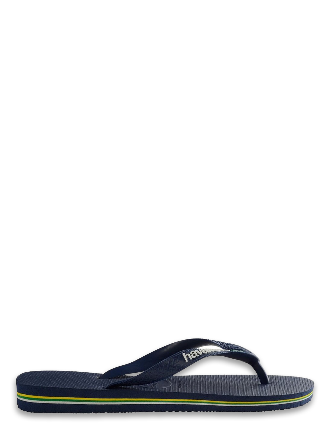 havaianas tongs mixte brasil logo bleu