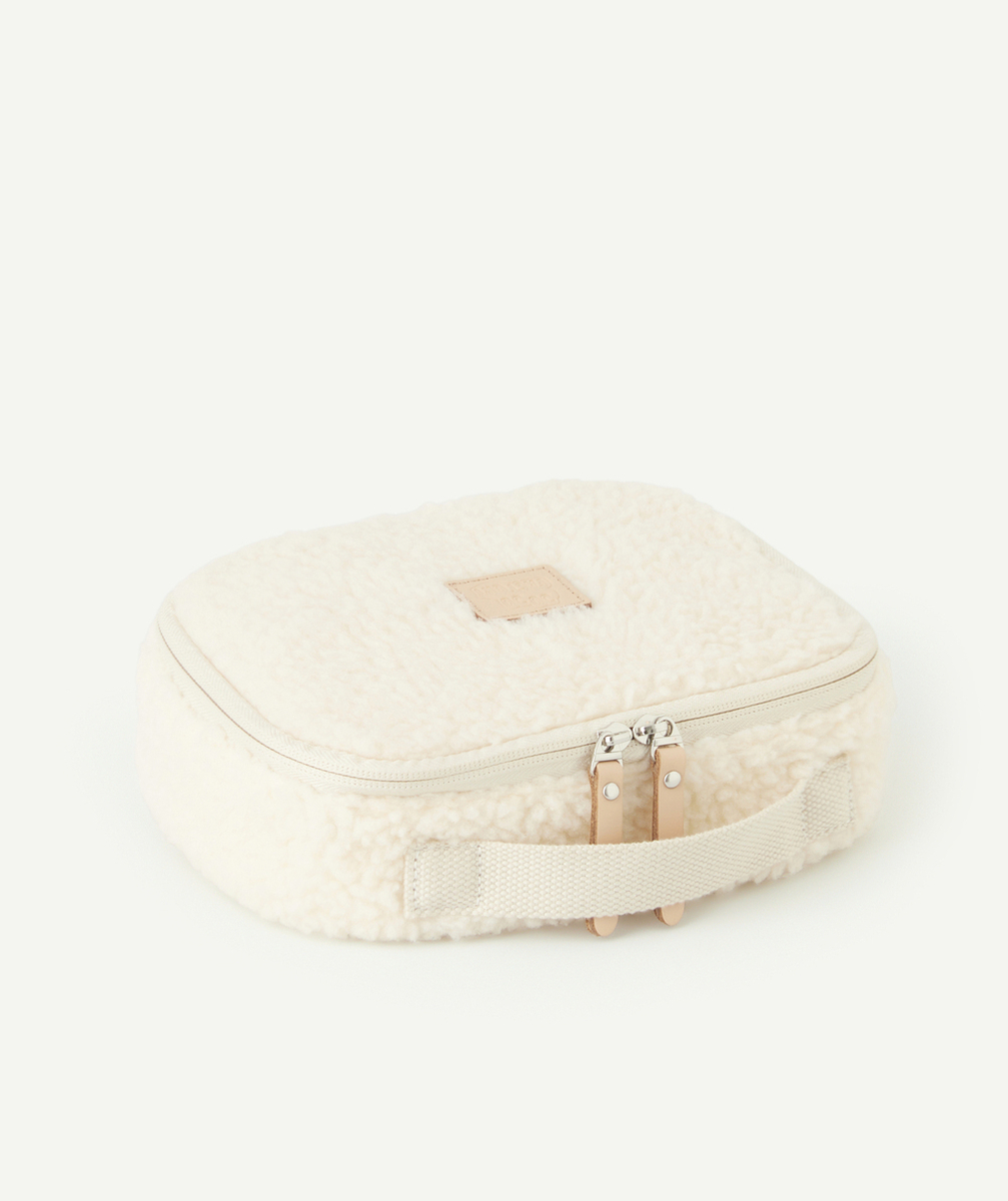 JOJO FACTORYTROUSSE À GOÛTER EN BOUCLETTE ÉCRUE