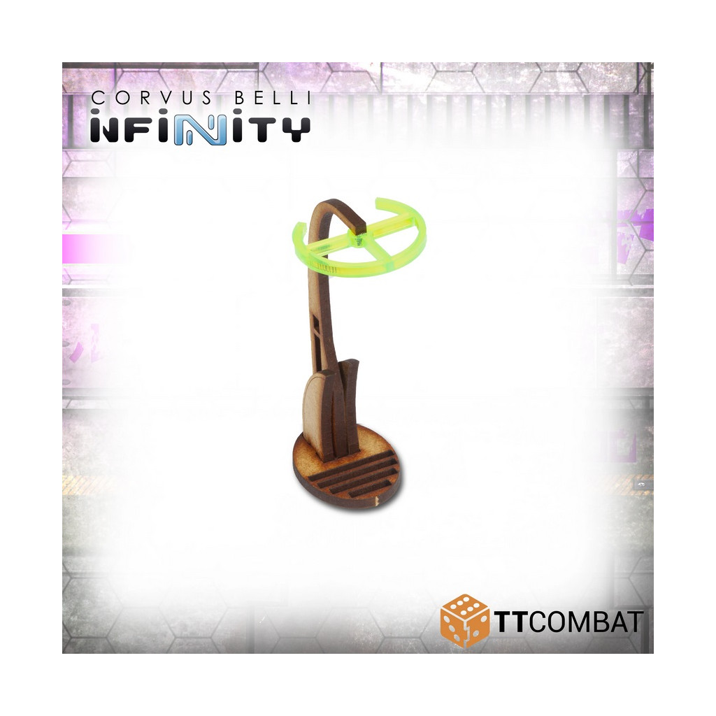Sci-Fi Utopia - Streetlight Set