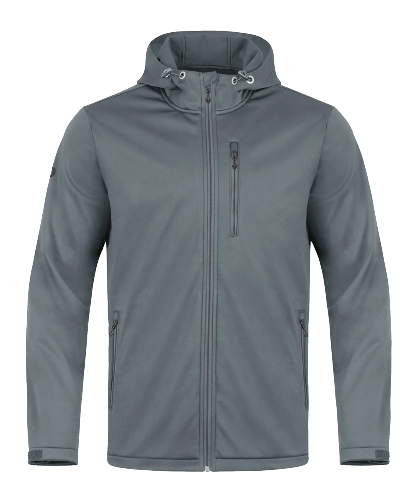 JAKO Premium Softshelljacke Grau F840
