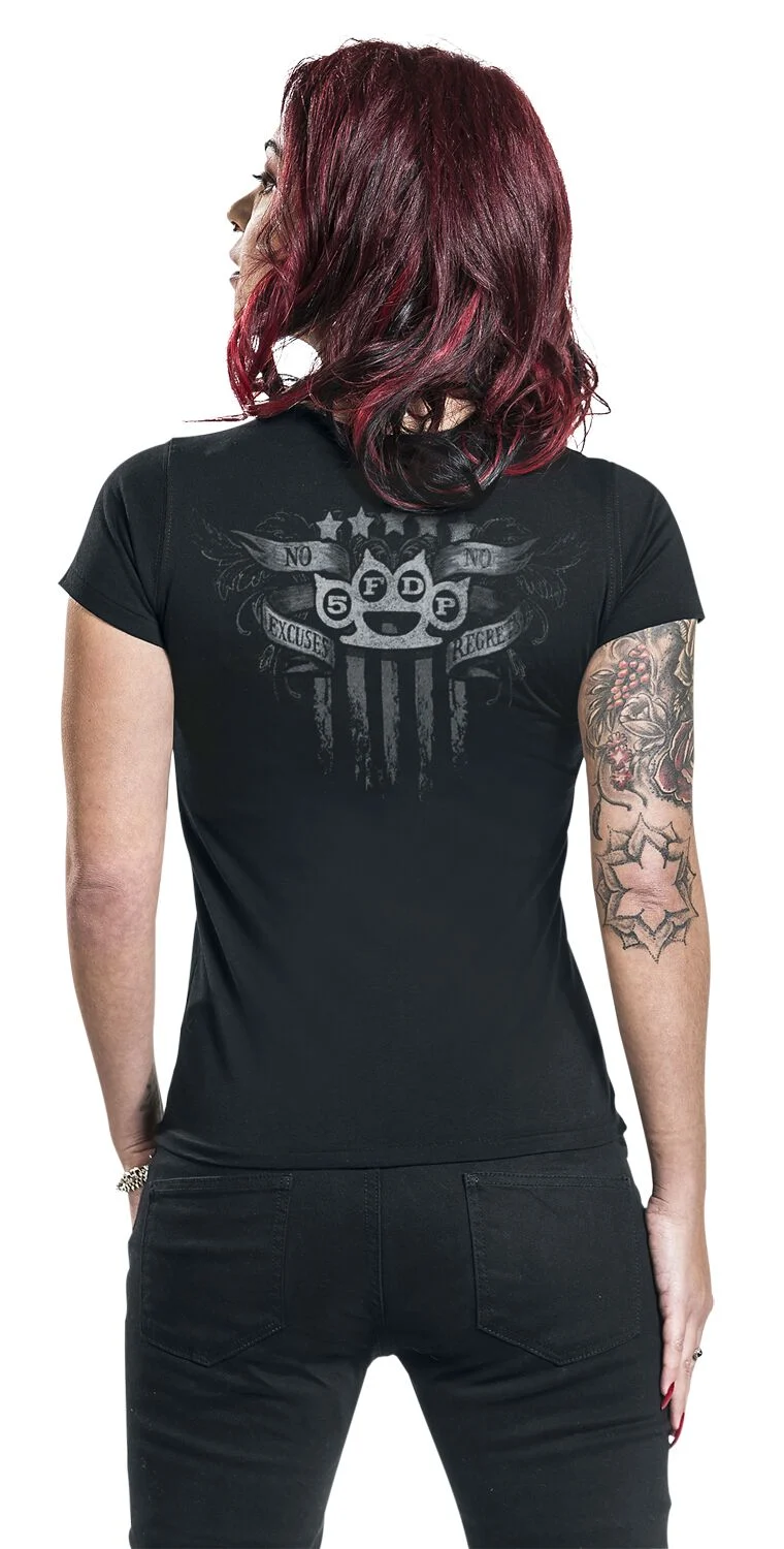 No Regrets | Five Finger Death Punch T-Shirt Manches courtes