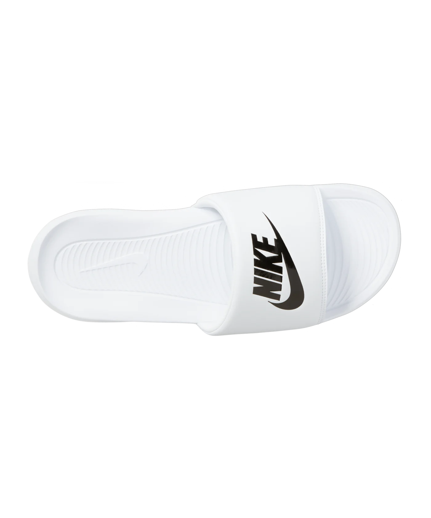 Nike Victori One Slide Badelatsche Weiss F100