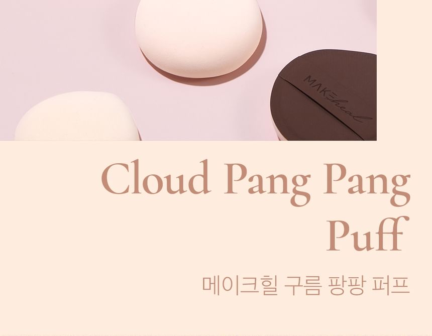 MAKEheal - Wolk Pang Pang Bladerdeeg