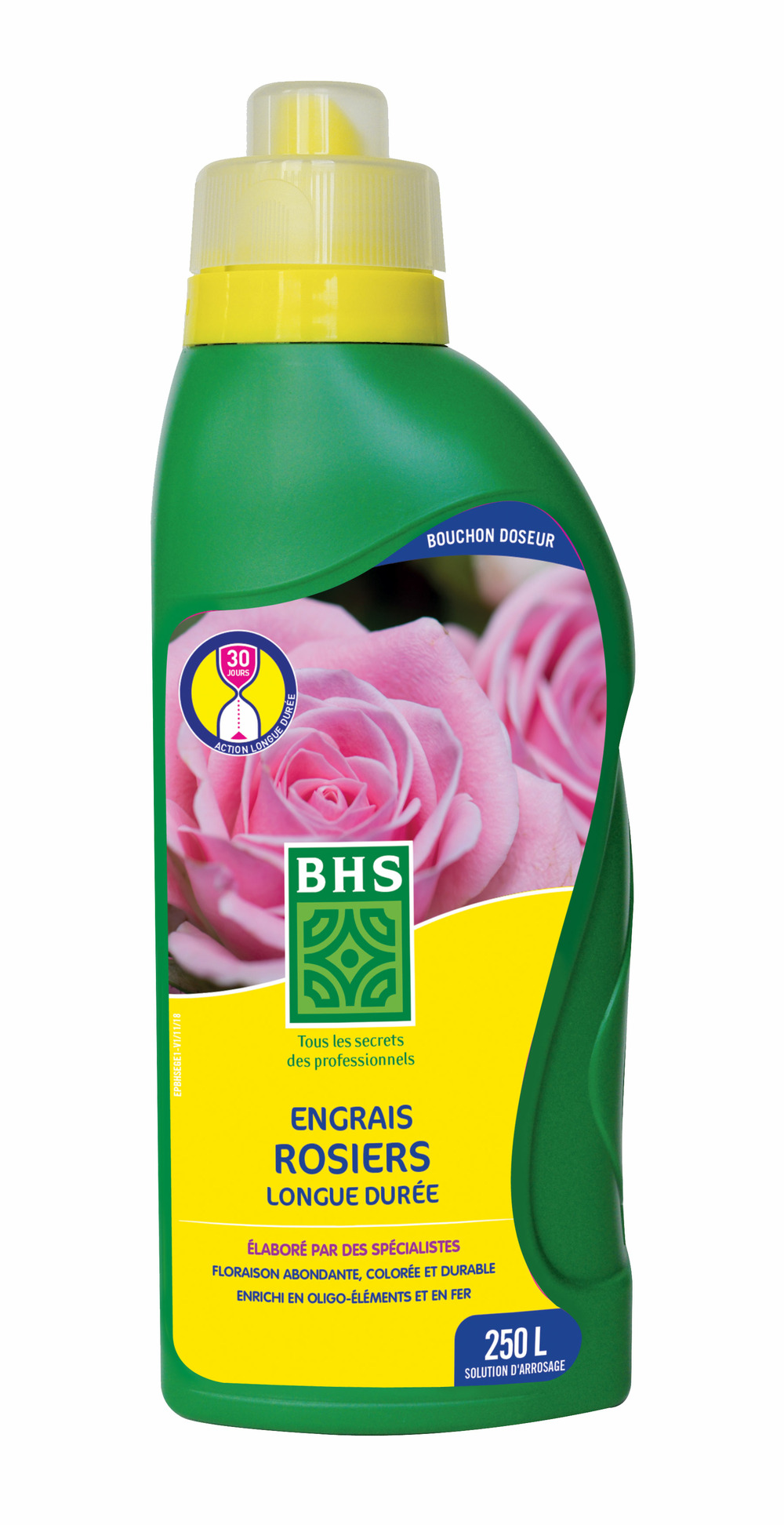 Ero1 | engrais rosiers | 1 l | forte teneur en potasse pour assurer un
