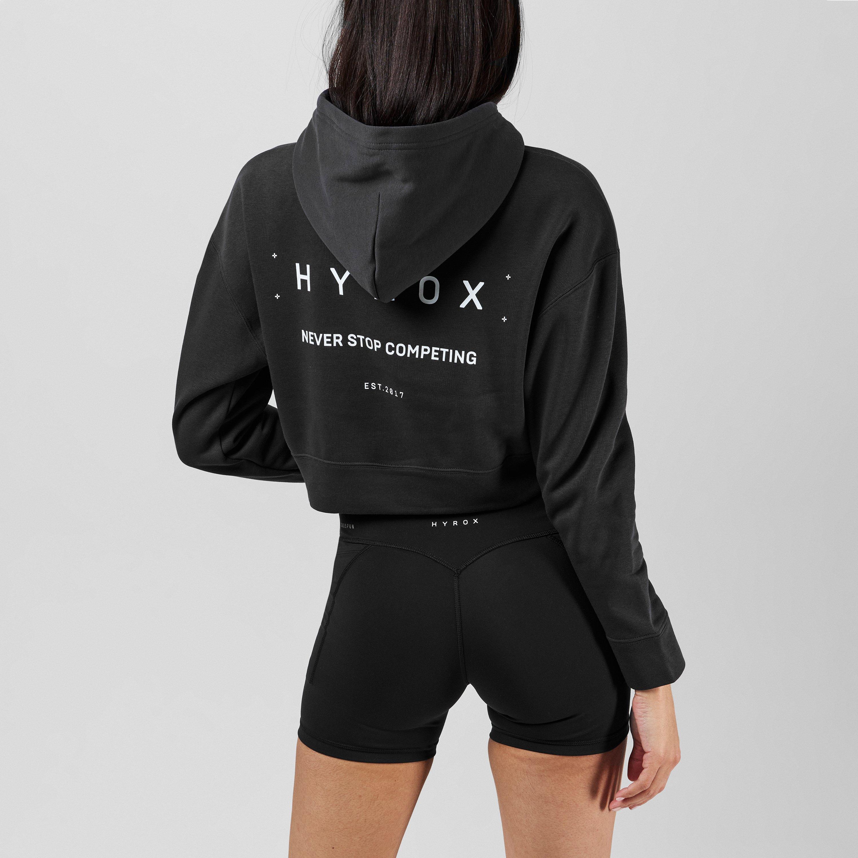Puma x HYROX World Cropped Hoodie Adults