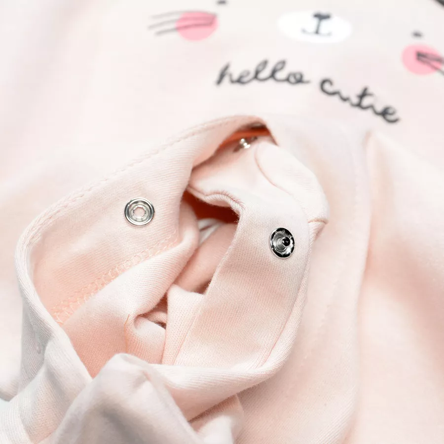 STACCATO Strampler+Shirt pastel rose