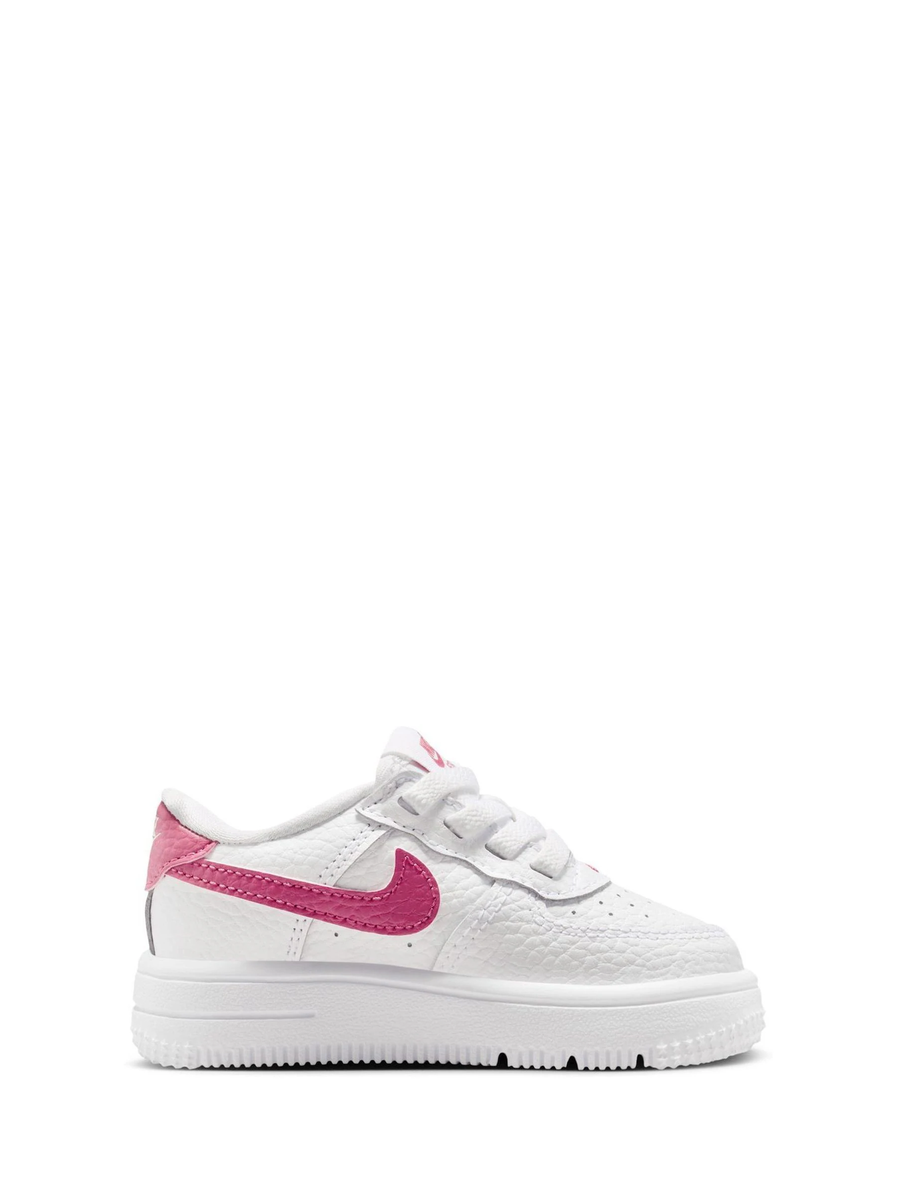Wit - Nike Infant Air Force 1 Easy On Trainers