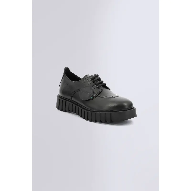KICK FAMOUS NOIR DERBIES Cuir Homme