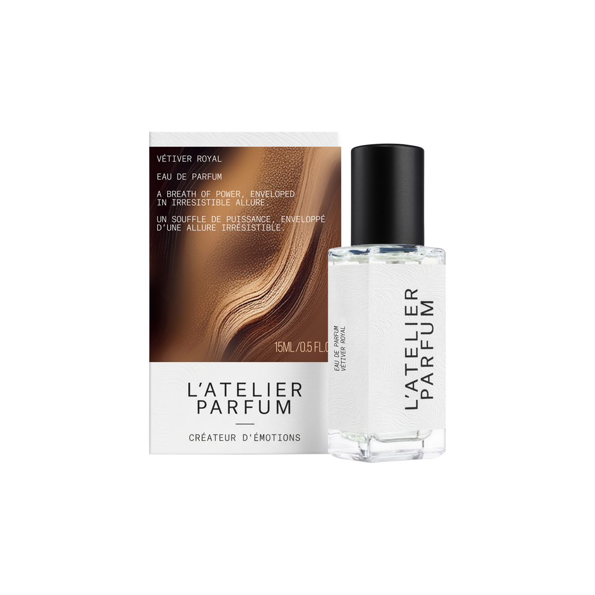 Vetiver Royal Eau de Parfum 15ml