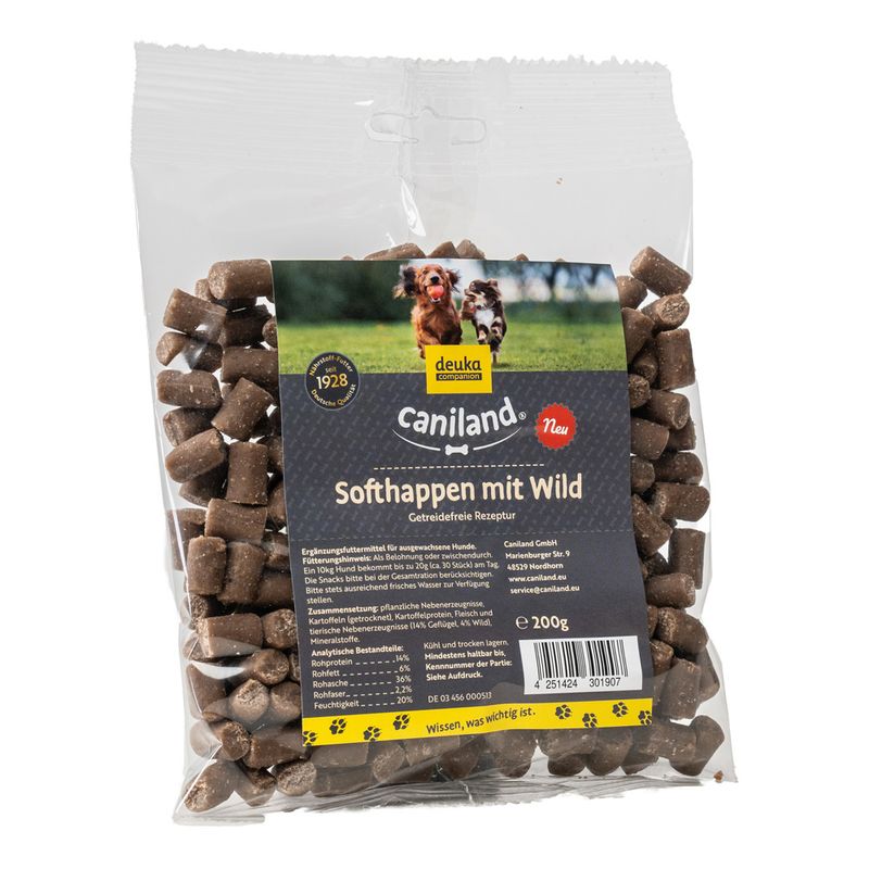 Caniland Soft Friandises au gibier