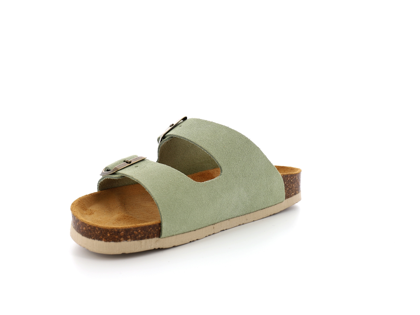 K. daques-ROSELLO Nubuck Pistache