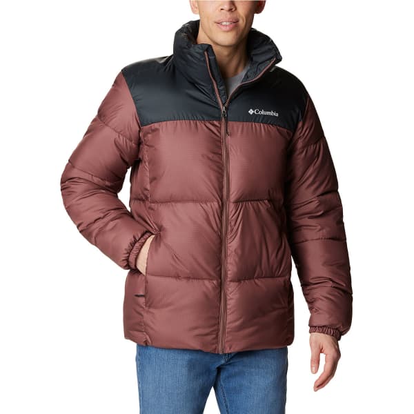 Doudoune ski COLUMBIA M PUFFECT™ II JACKET LIGHT RAISIN/BLACK