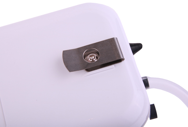 Pompe à air avec batterie externe & adaptateur voiture Ultimate