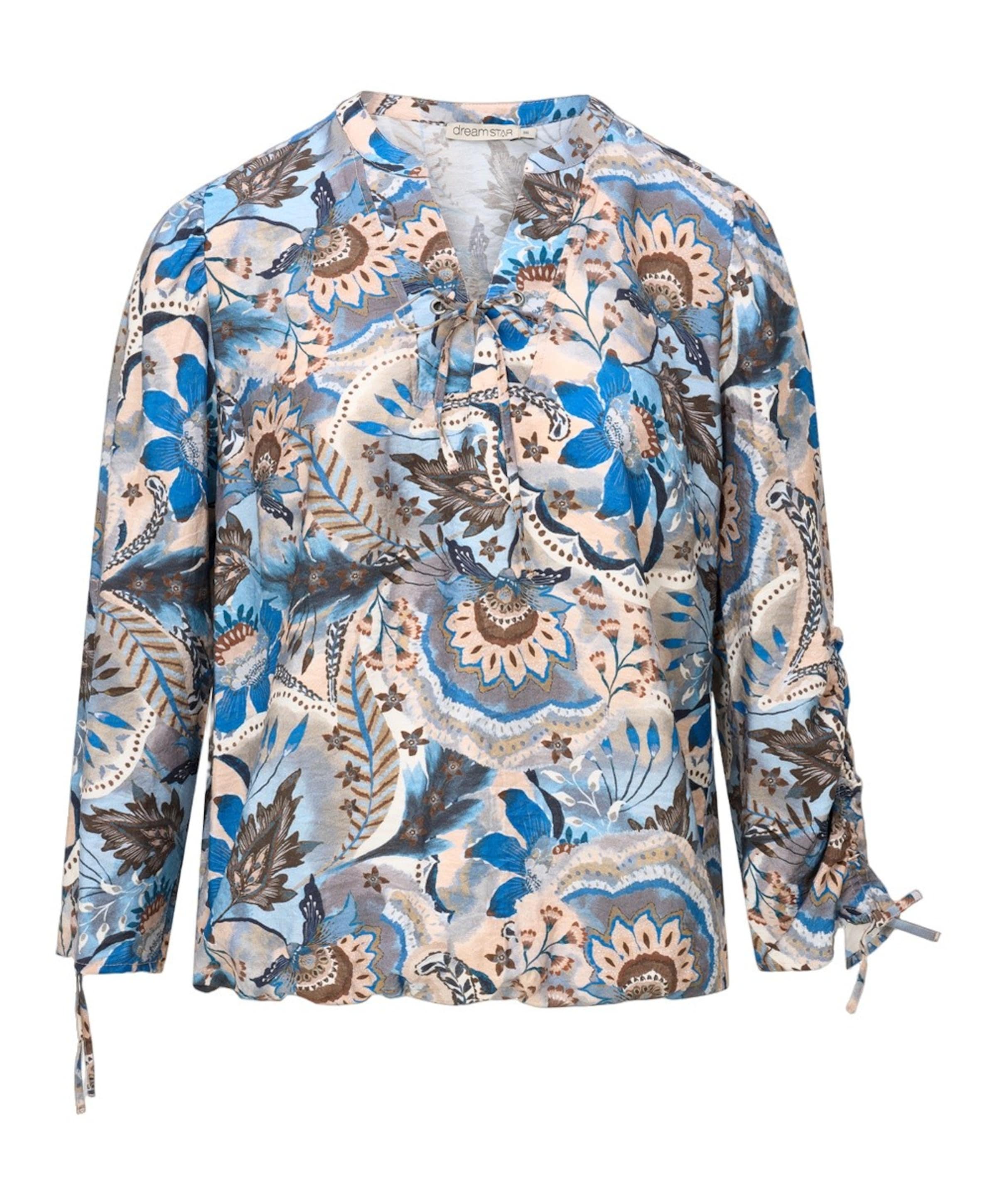 Dreamstar Dames blouse blauw