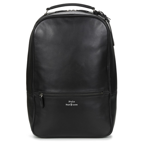 Polo Ralph Lauren - BACKPACK SMOOTH LEATHER Negro