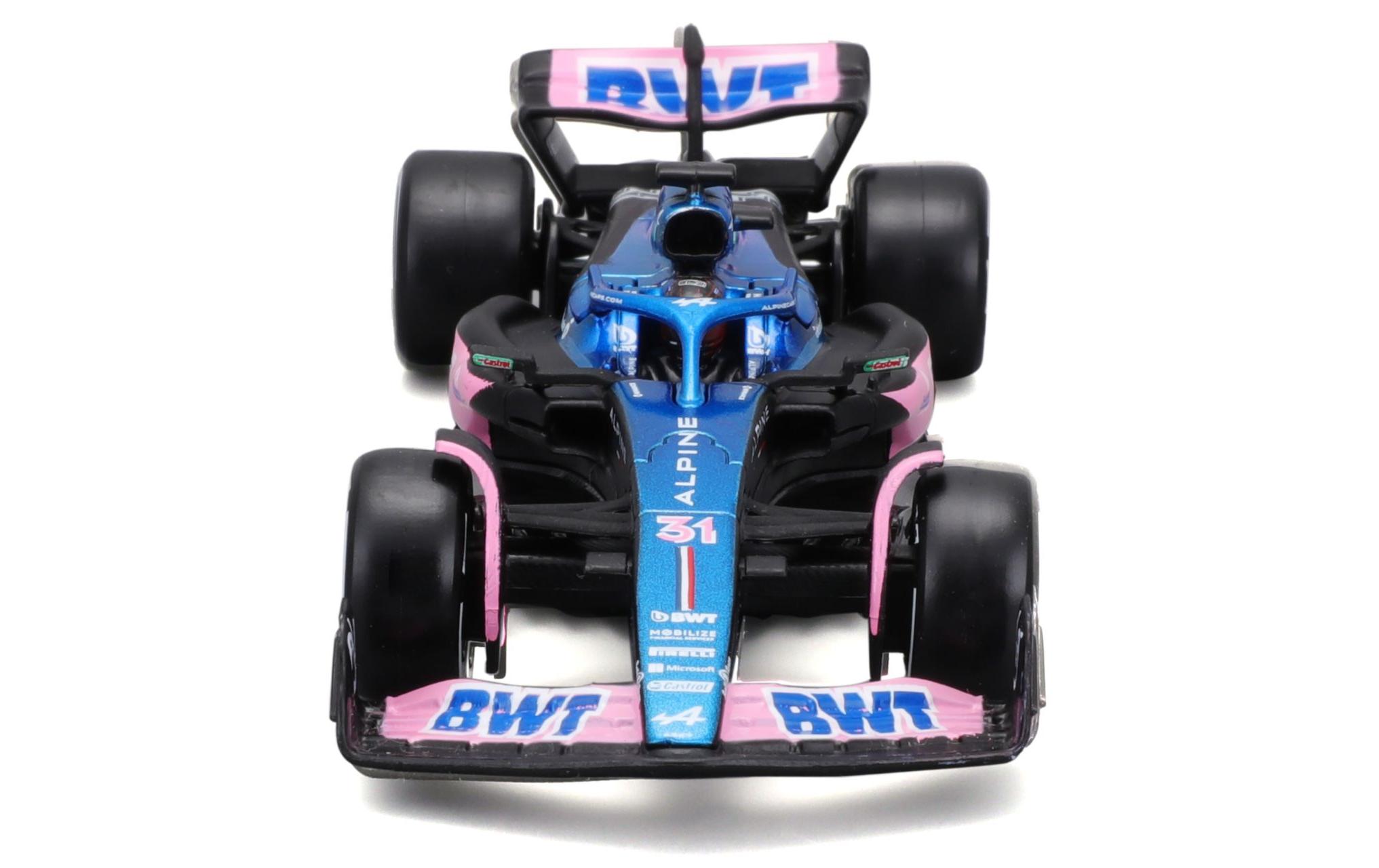 BWT Alpine F1 Team A523 Ocon 2023 1:43Sammlermodell im Massstab 1:43