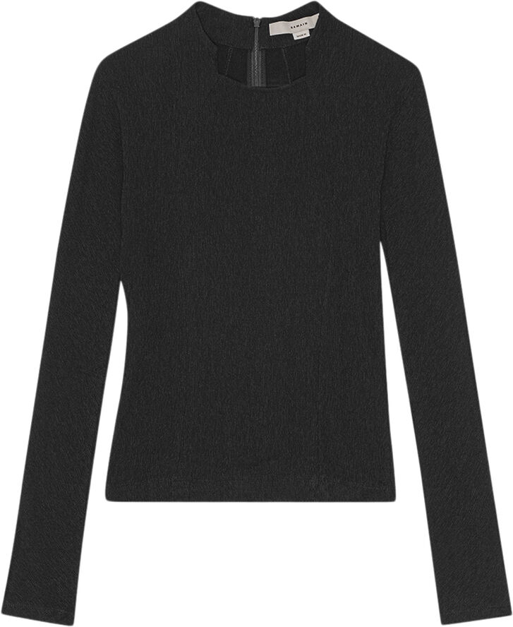 REMAIN Longsleeve Top Black
