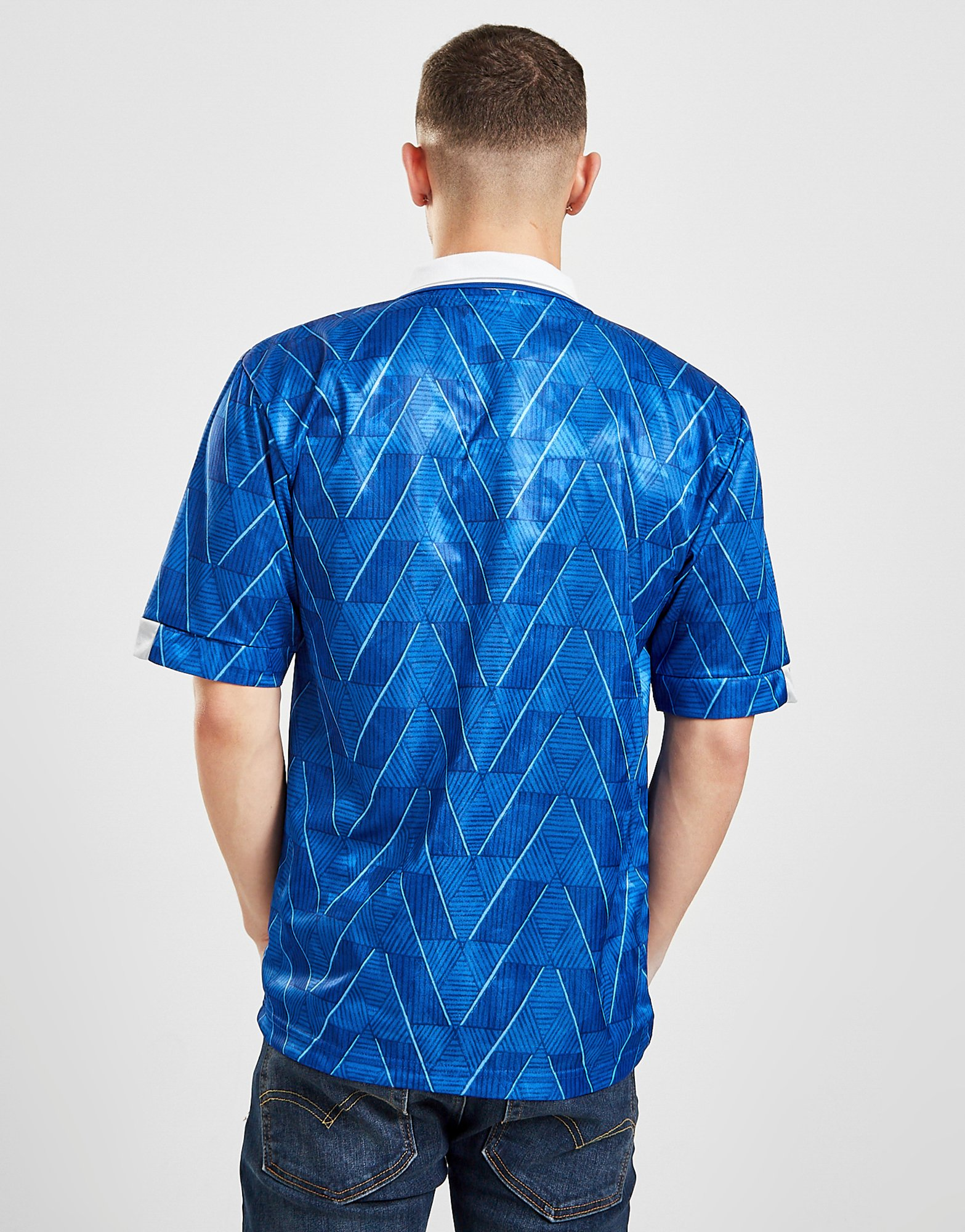 Score Draw Maillot Domicile Everton FC '90 Homme