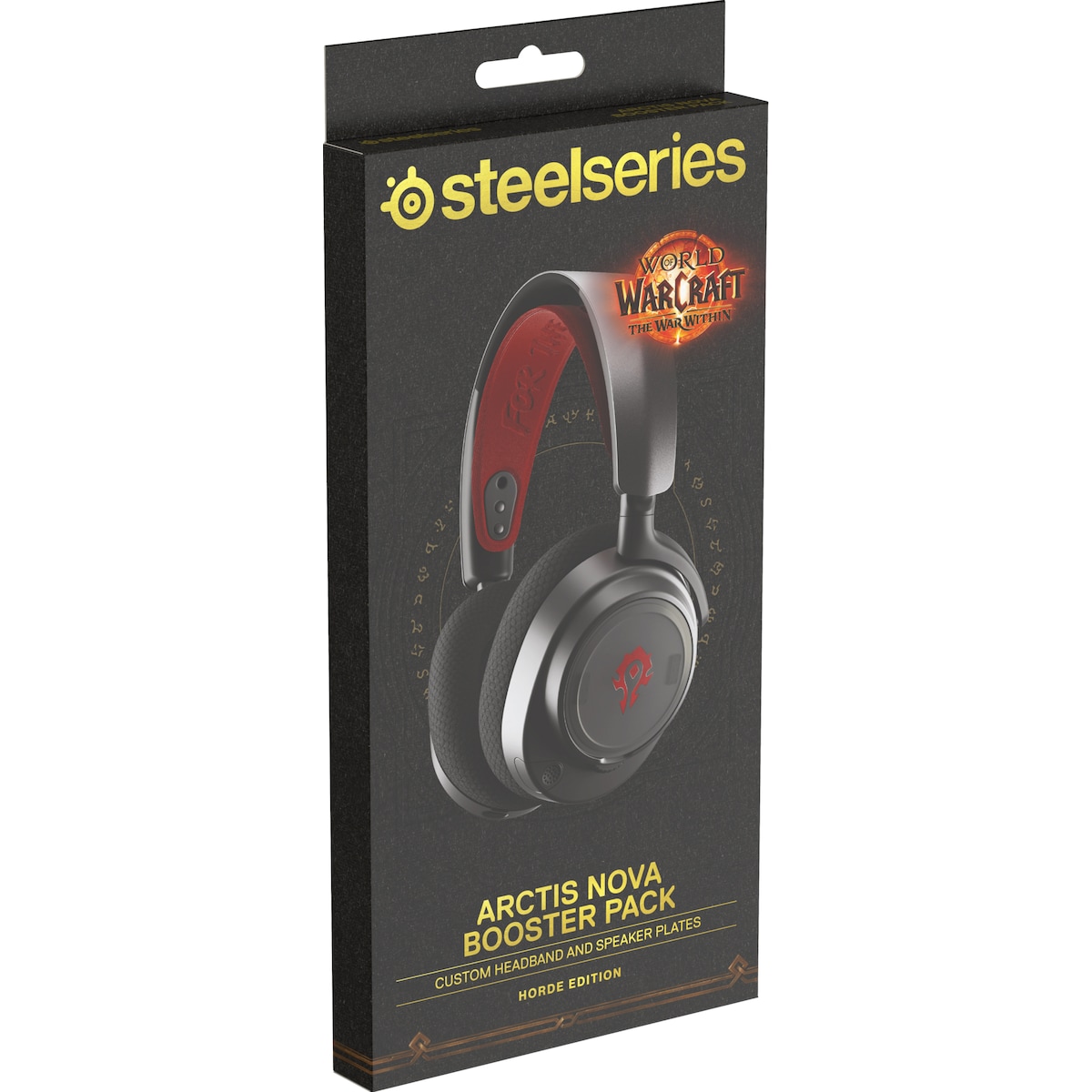 SteelSeries Booster Pack Horde (WOW Limited edition)