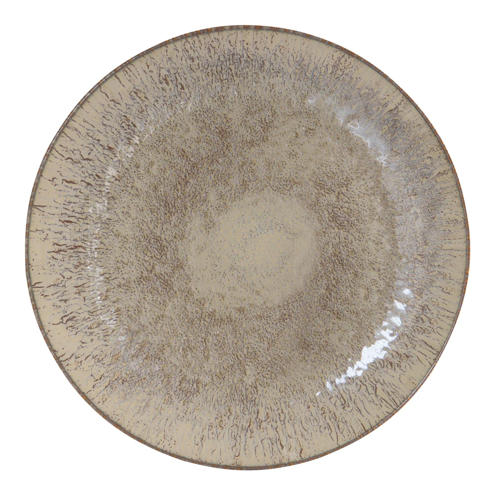Assiette plate Akaris 27 cm (lot de 6) Table passion