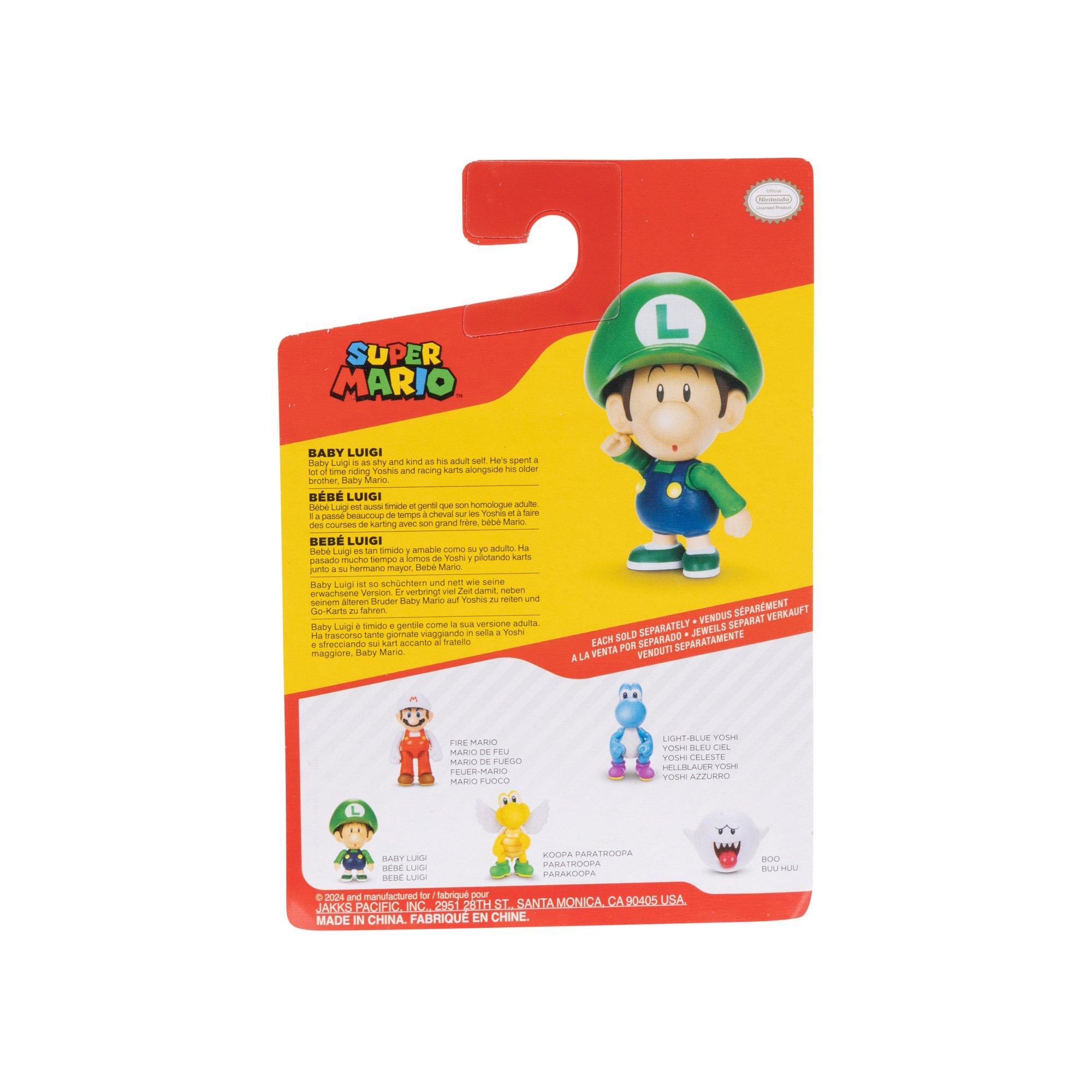 Super Mario World of Nintendo Mini 2.5 Figure Super Mario Wave 49 Assortment