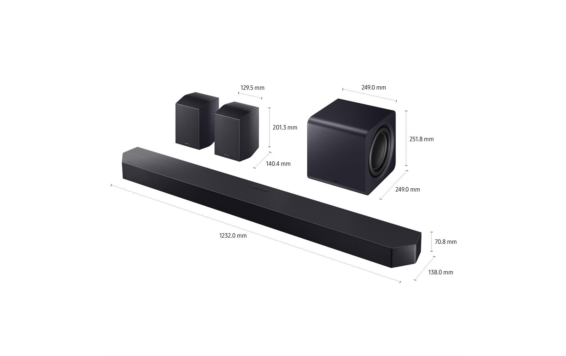 Samsung Soundbar »HW-Q990F« 11.1.4 ( )