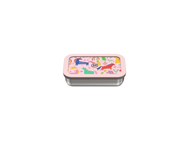 24Bottles Lunchbox Magic Friends Snackbox