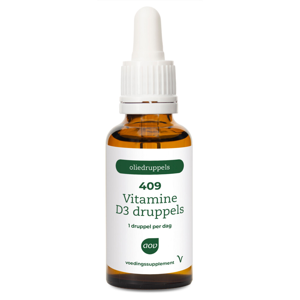 AOV 409 Vitamine D3 druppels15 ml