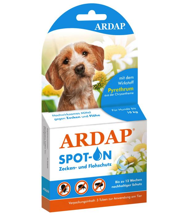 ARDAP® Zecken- und Flohschutz Spot-On für