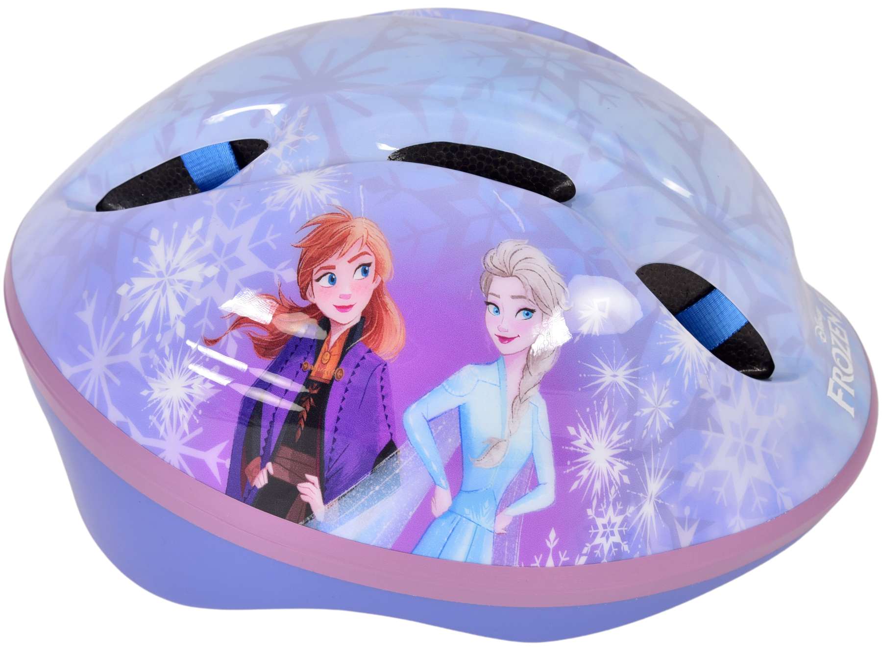 Fahrradhelm Disney Frozen in Blau 52-56 cm Kinderhelm