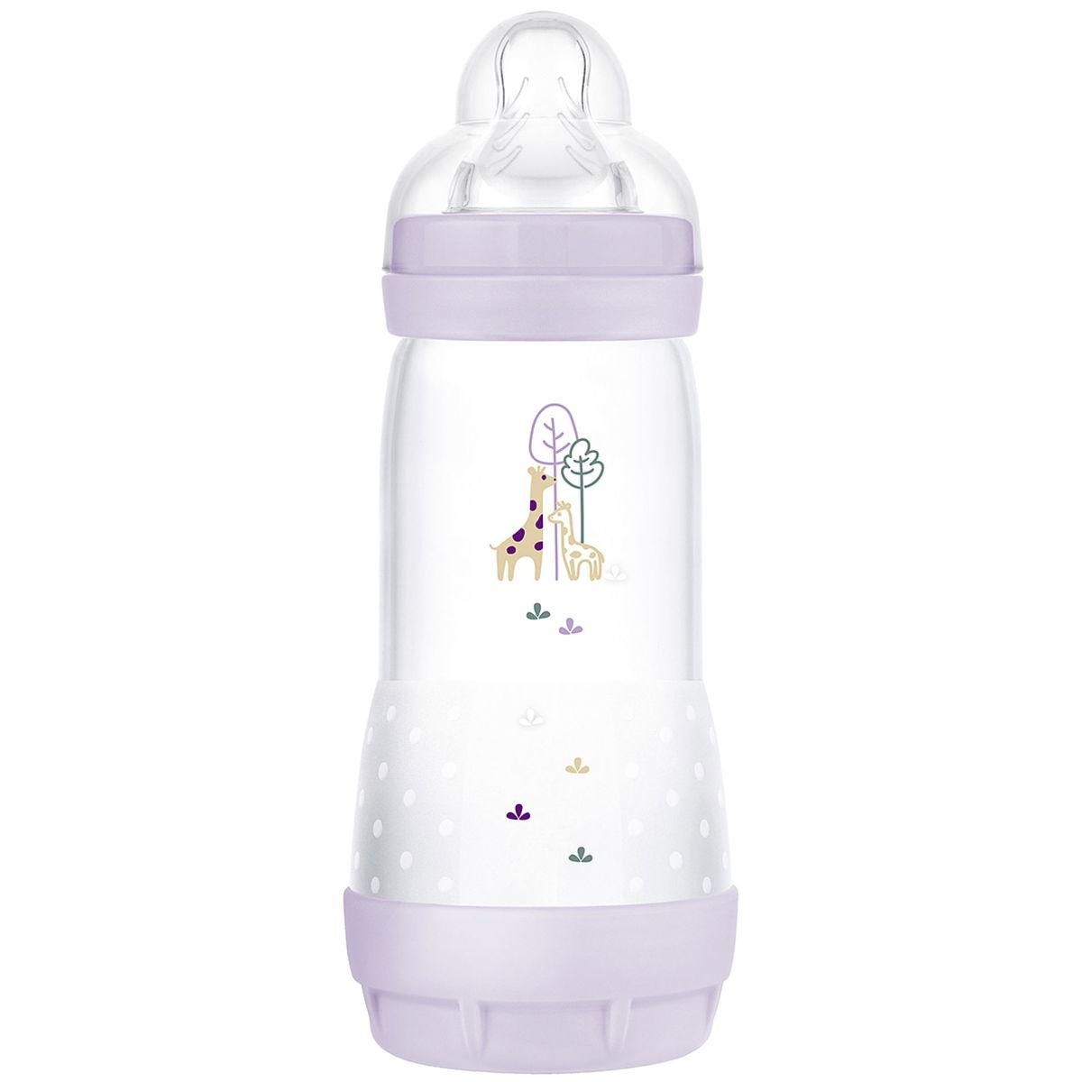 MAMMAM   Babyflasche Easy Start Anti Colic Elements Giraffe