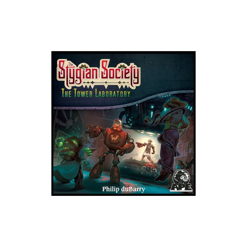 The Stygian Society - The Tower Laboratory