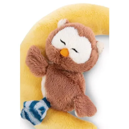 NICI Plüschanhänger Eule Oscar mit Loop, 16 cm