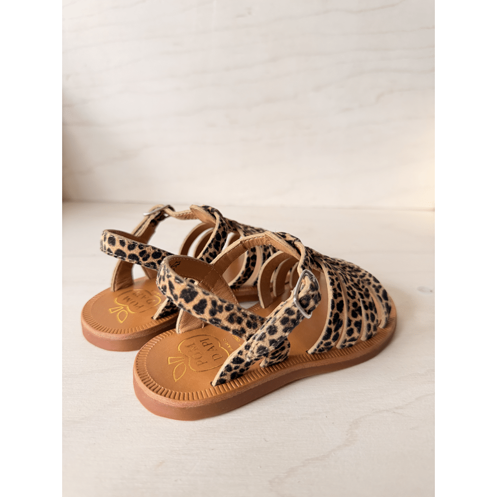 POM D'API - Plagette Strap - Leo Sahara